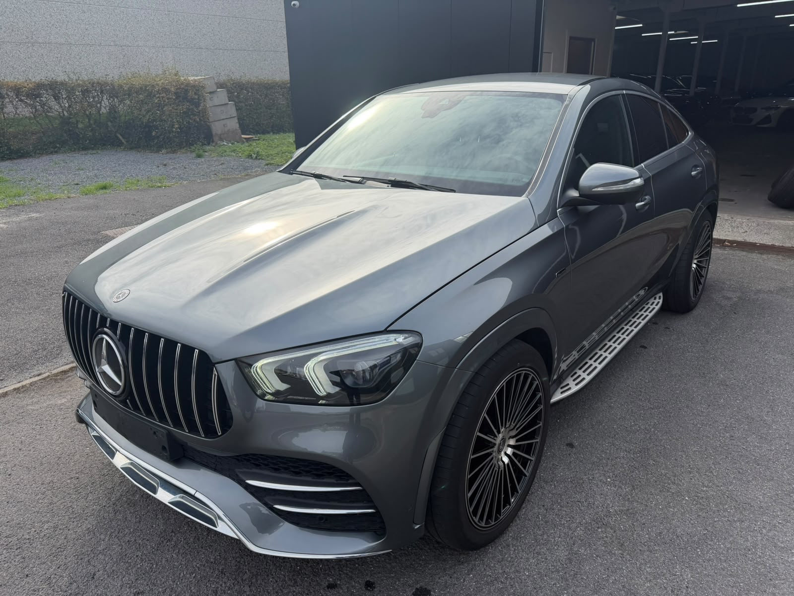 Mercedes-Benz GLE Coupé 350de AMG Line