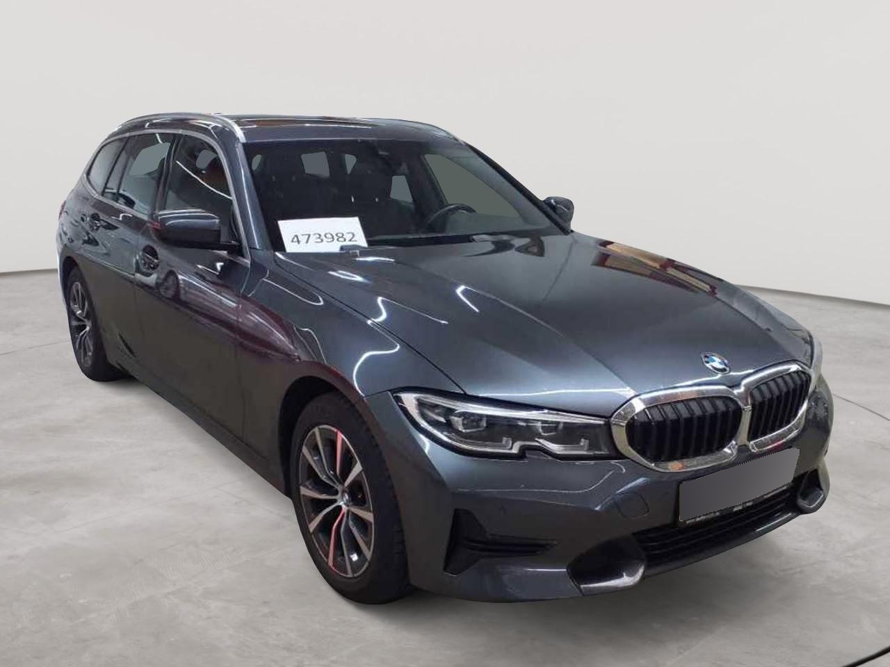 BMW 3 Series Touring 320d Sport Line