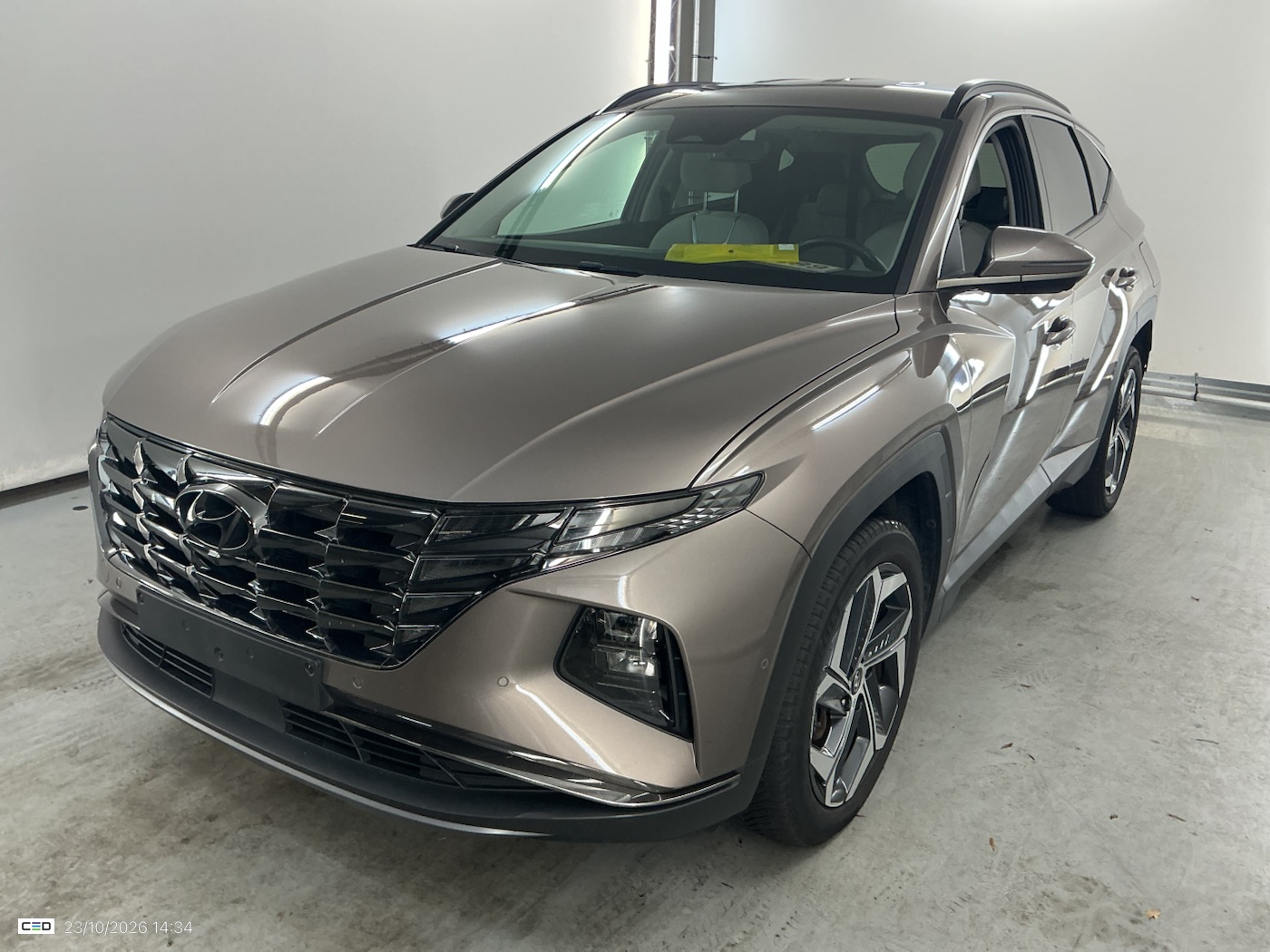 Hyundai Tucson 1.6 T-GDI Shine