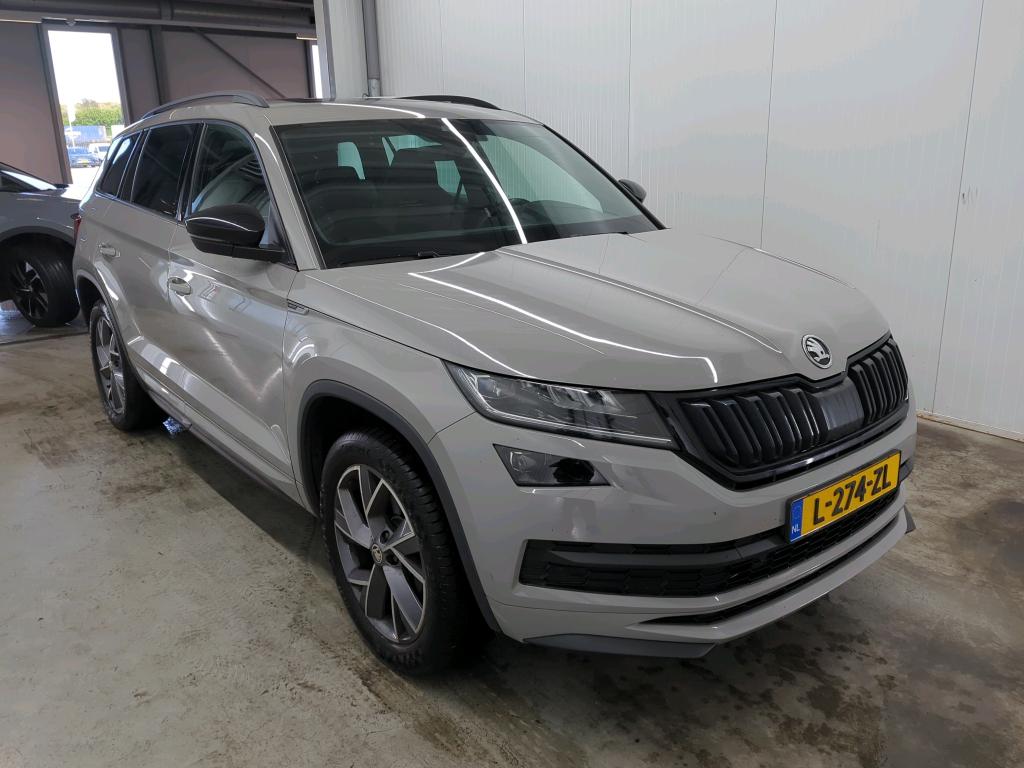 Škoda Kodiaq 1.5 TSI Sportline