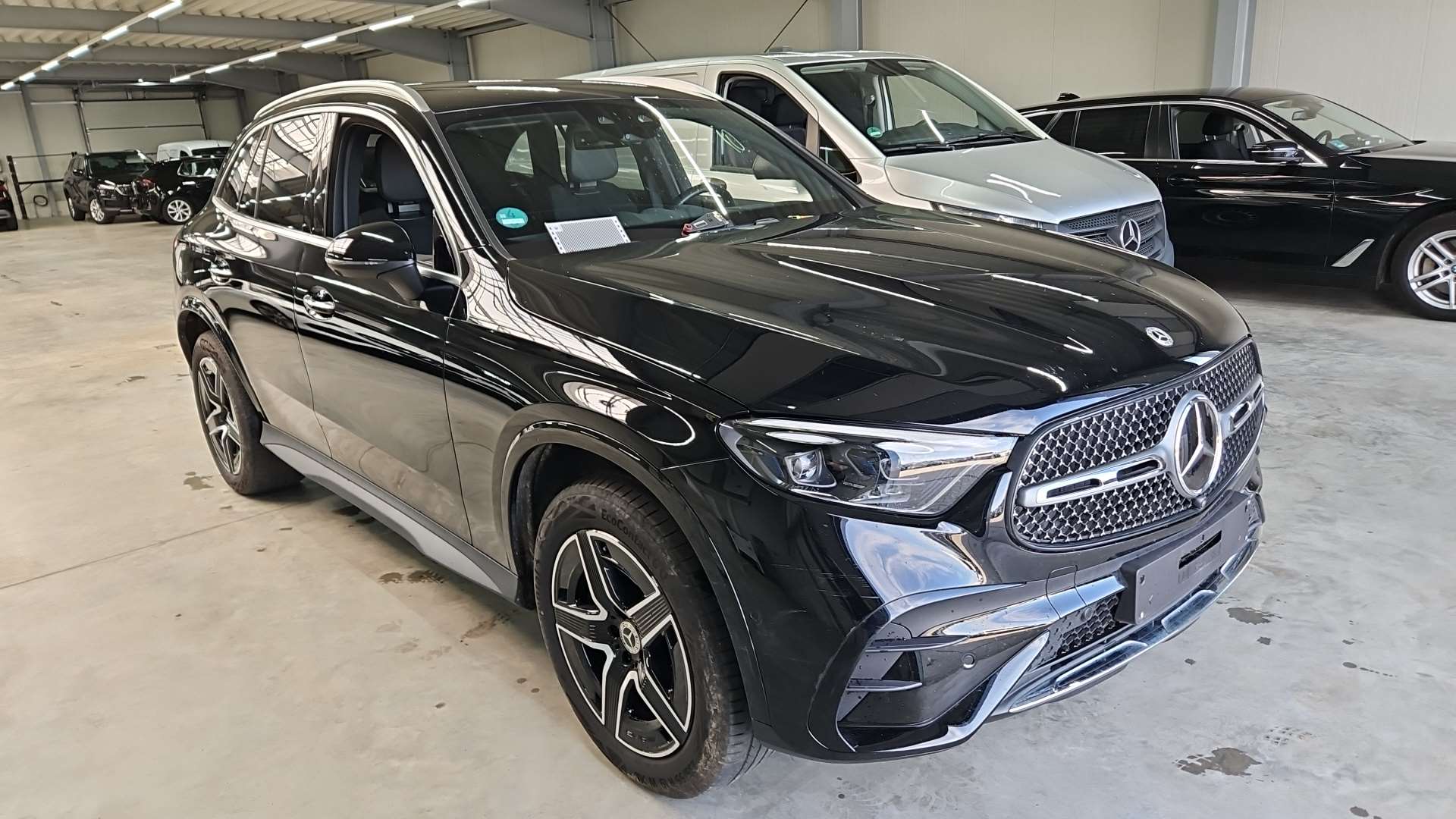 Mercedes-Benz GLC 300de AMG Line