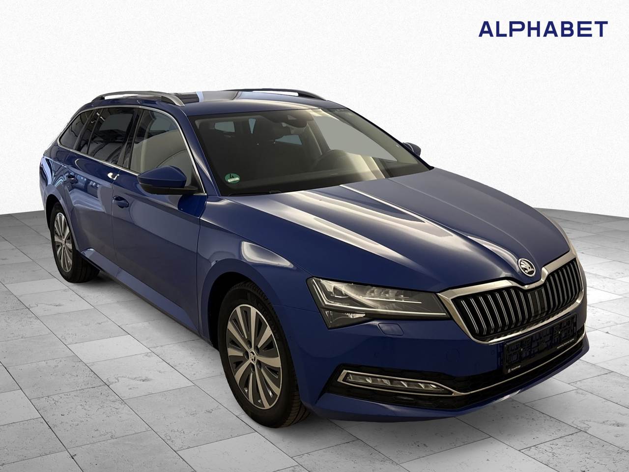 Škoda Superb Combi 2.0 TDI Style