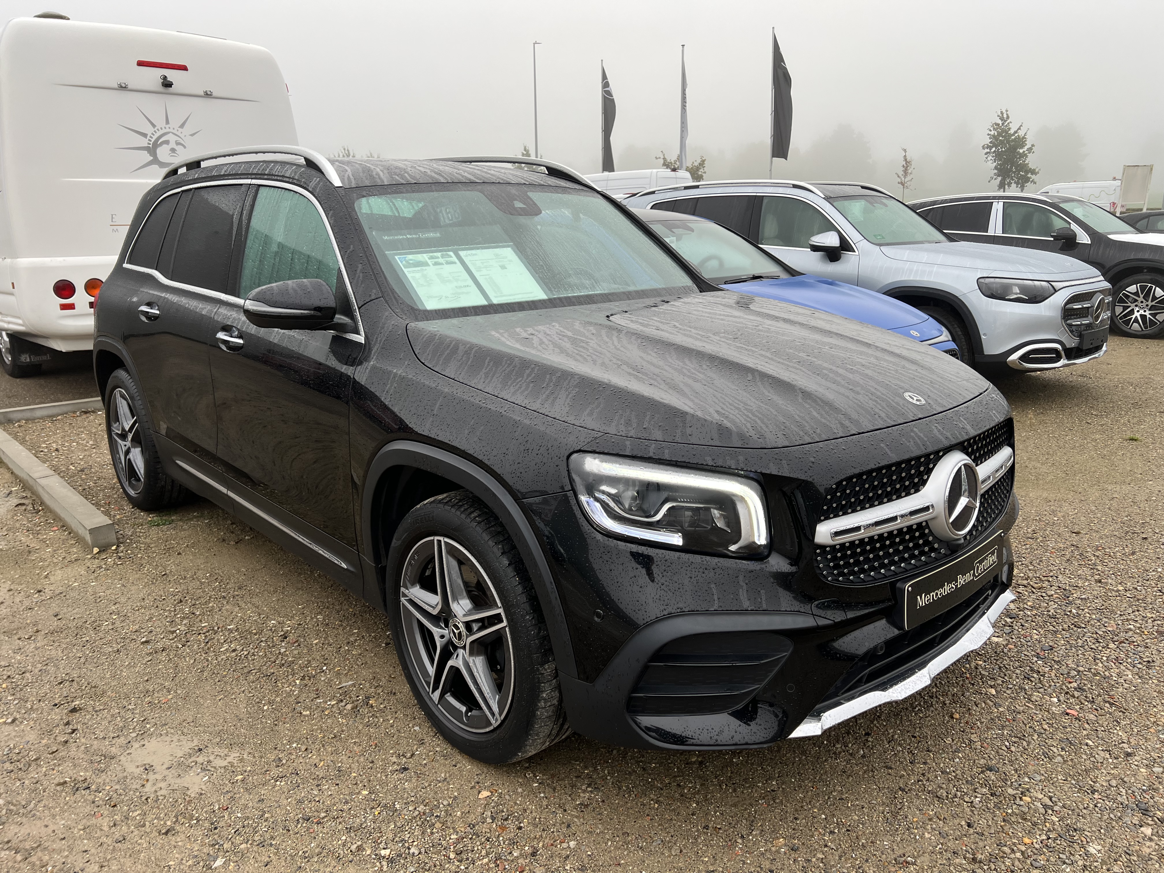 Mercedes-Benz GLB 180d AMG Line