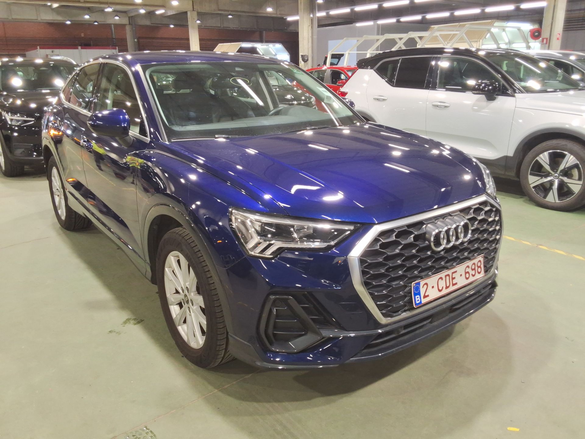 Audi Q3 Sportback 45 TFSIe Attraction
