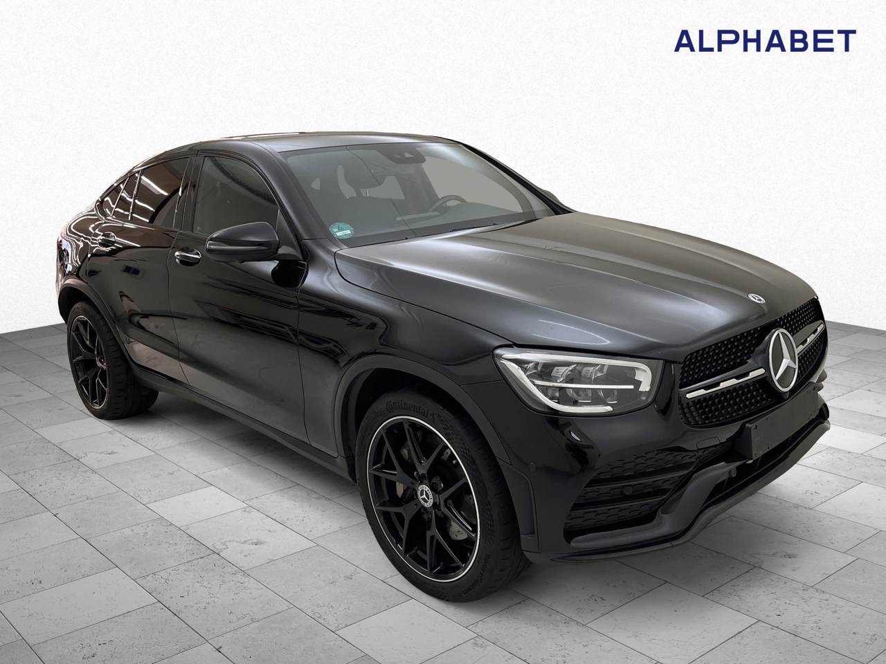Mercedes-Benz GLC Coupé 220d AMG Line