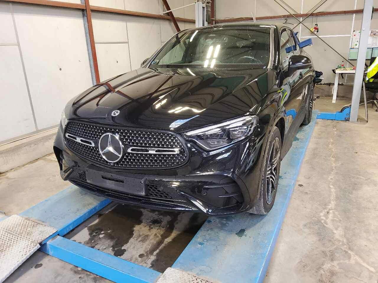 Mercedes-Benz GLC Coupé 220d