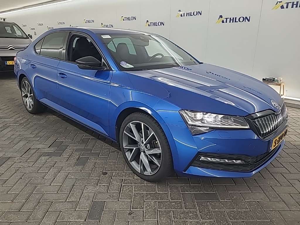 Škoda Superb 1.4 TSI Sportline