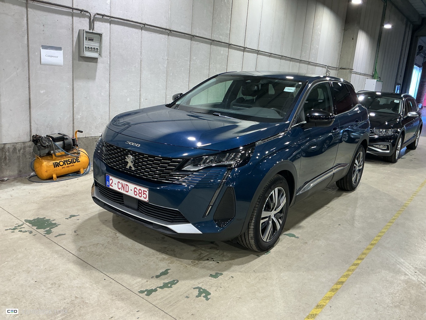 Peugeot 3008 1.2i Allure