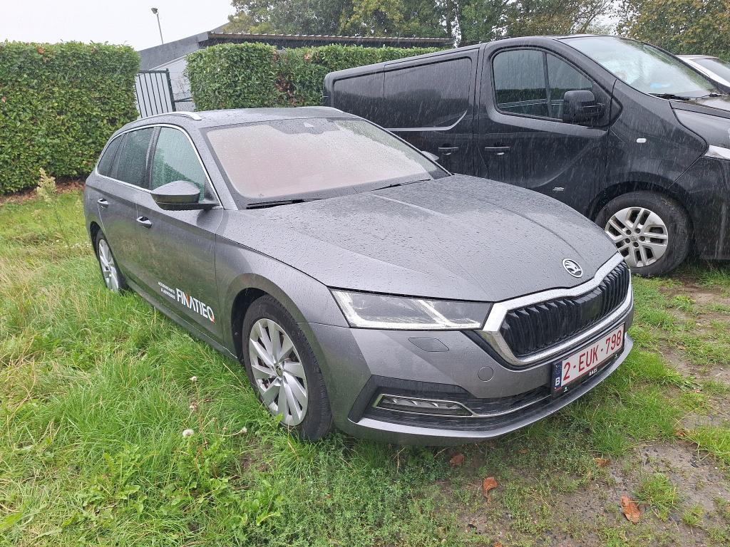 Skoda Octavia Combi 1.5 TSI Clever