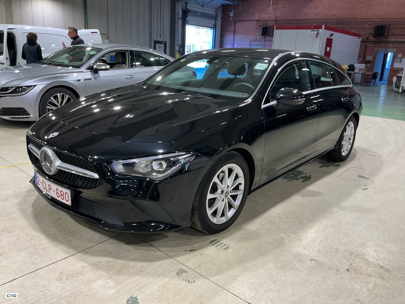 Mercedes-Benz CLA Shooting Brake 180 Business Line