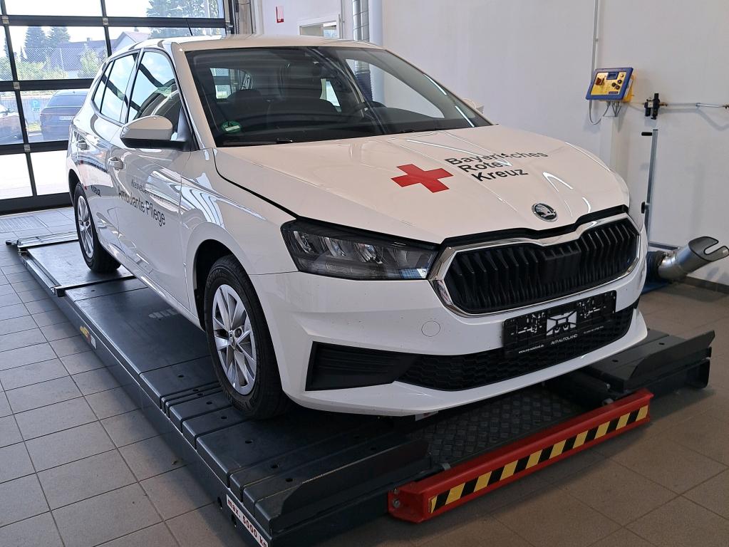 Skoda Fabia 1.0 TSI Active