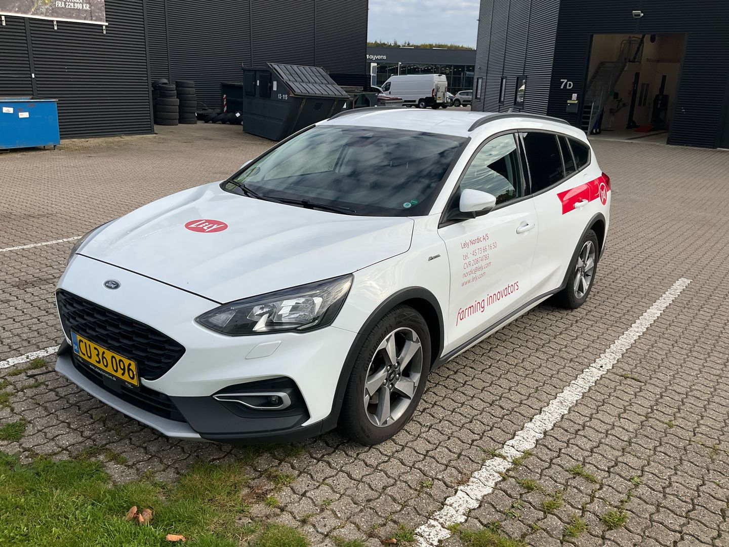Ford Focus Active Business