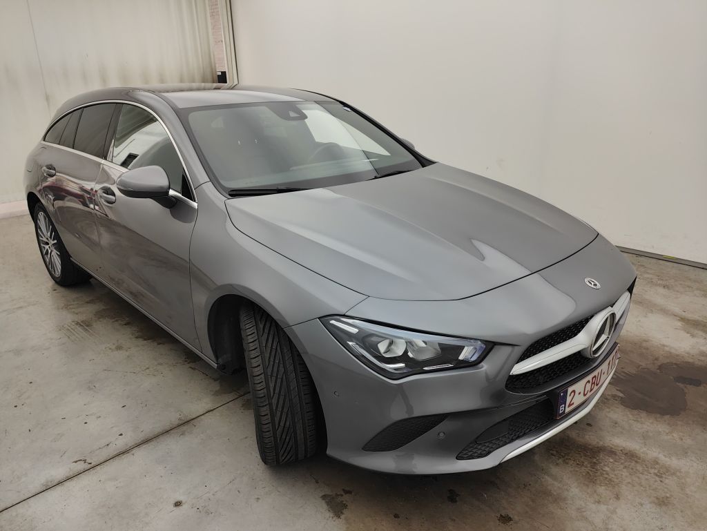 Mercedes-Benz CLA Shooting Brake 250e Luxury