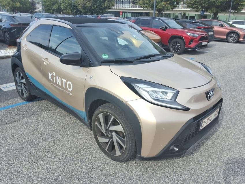 Toyota Aygo X 1.0 VVT-i