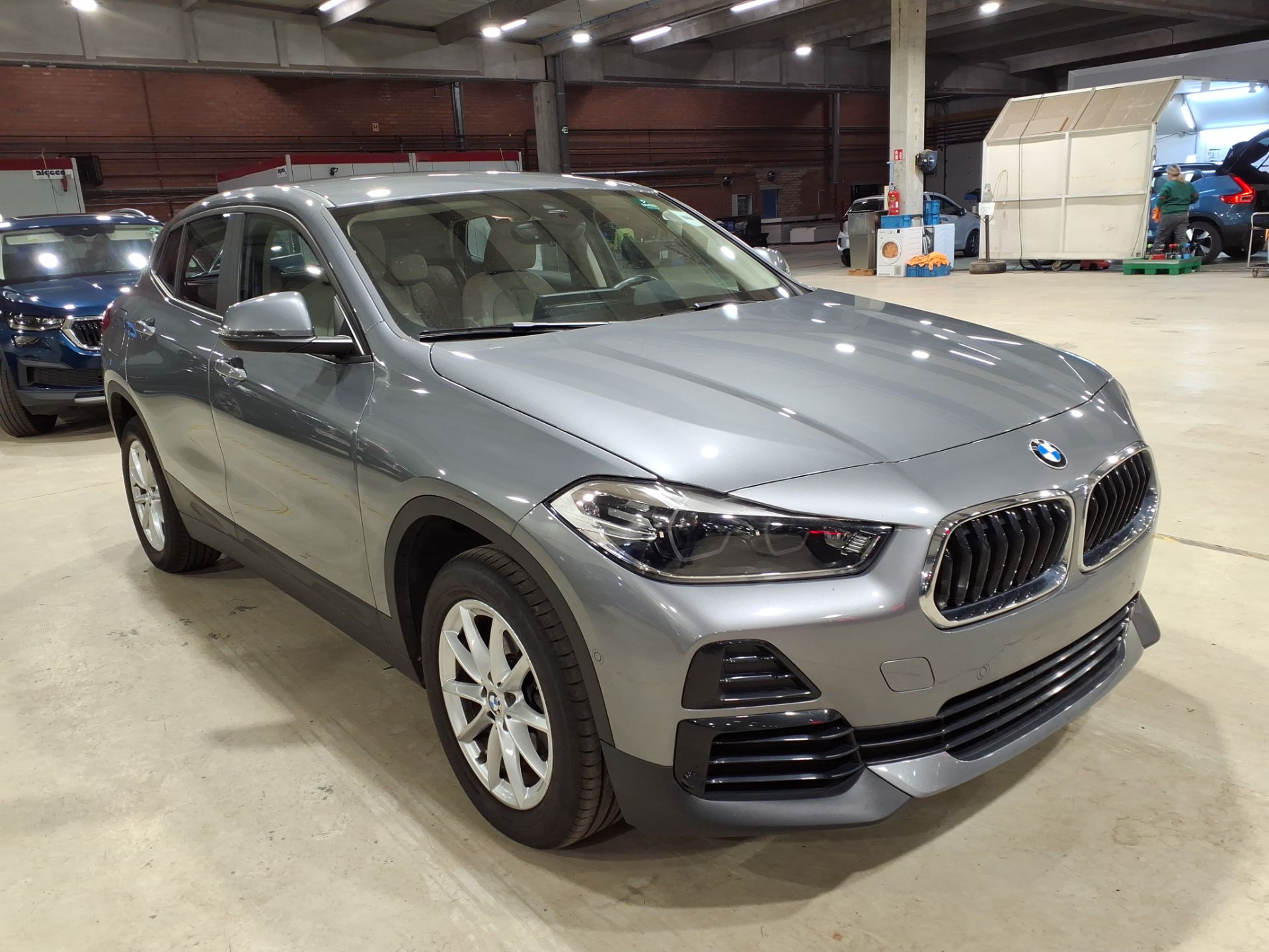 BMW X2 16d Premiere