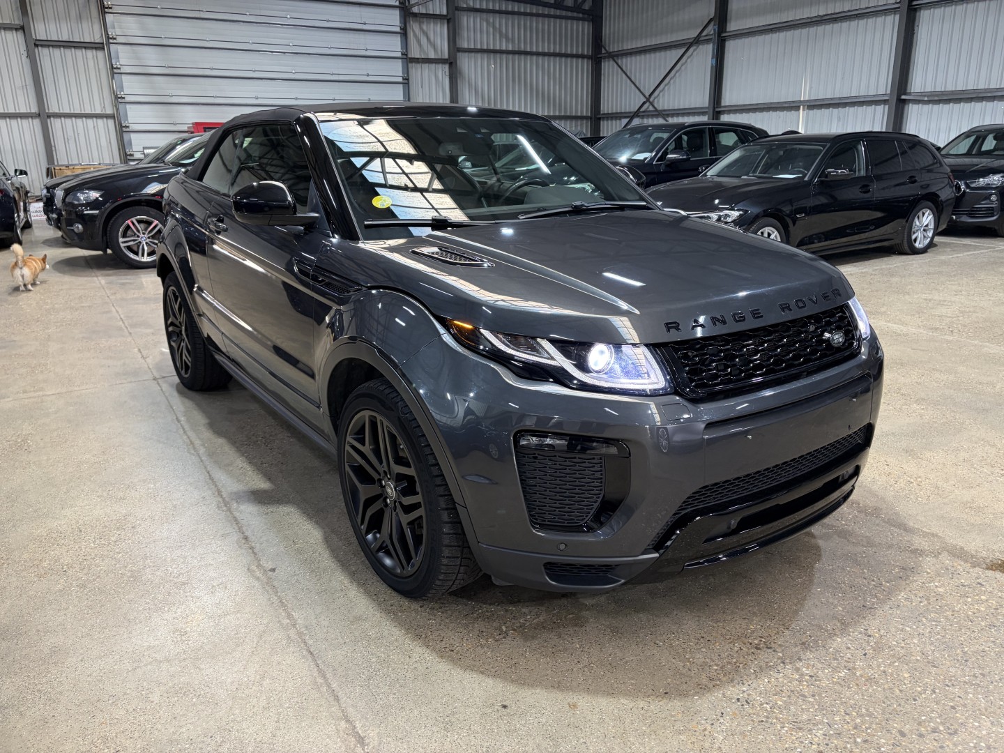 Land Rover Range Rover Evoque Cabrio TD4 HSE Dynamic