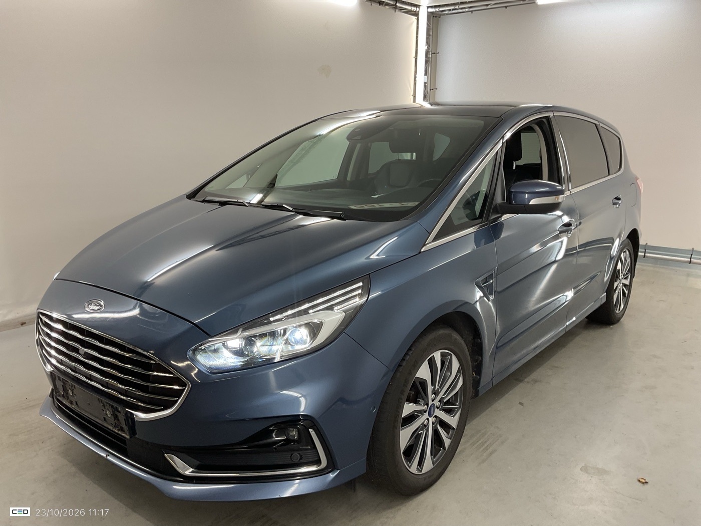 Ford S-Max 2.5 EcoBoost Titanium