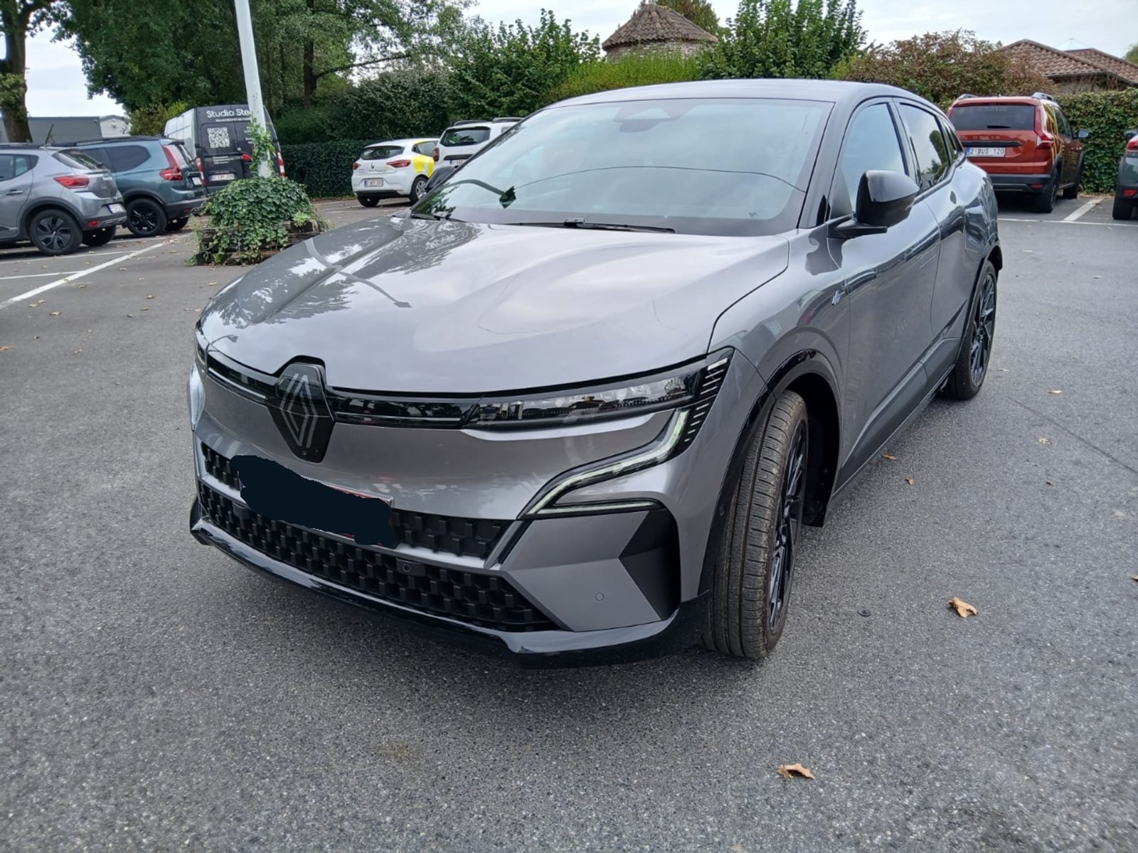 Renault Mégane E-tech Comfort Range Esprit Alpine 5d 160kw