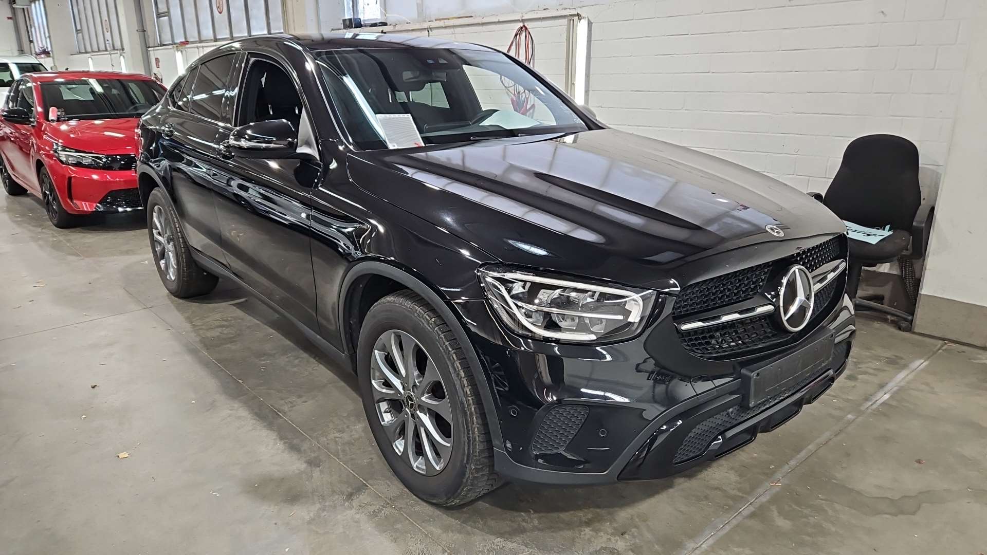 Mercedes-Benz GLC Coupé 220d