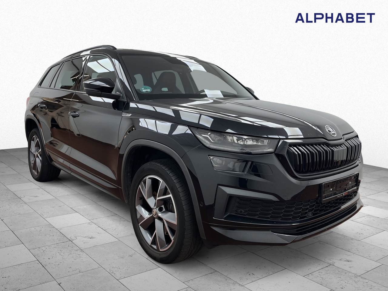 Škoda Kodiaq 2.0 TDI Sportline