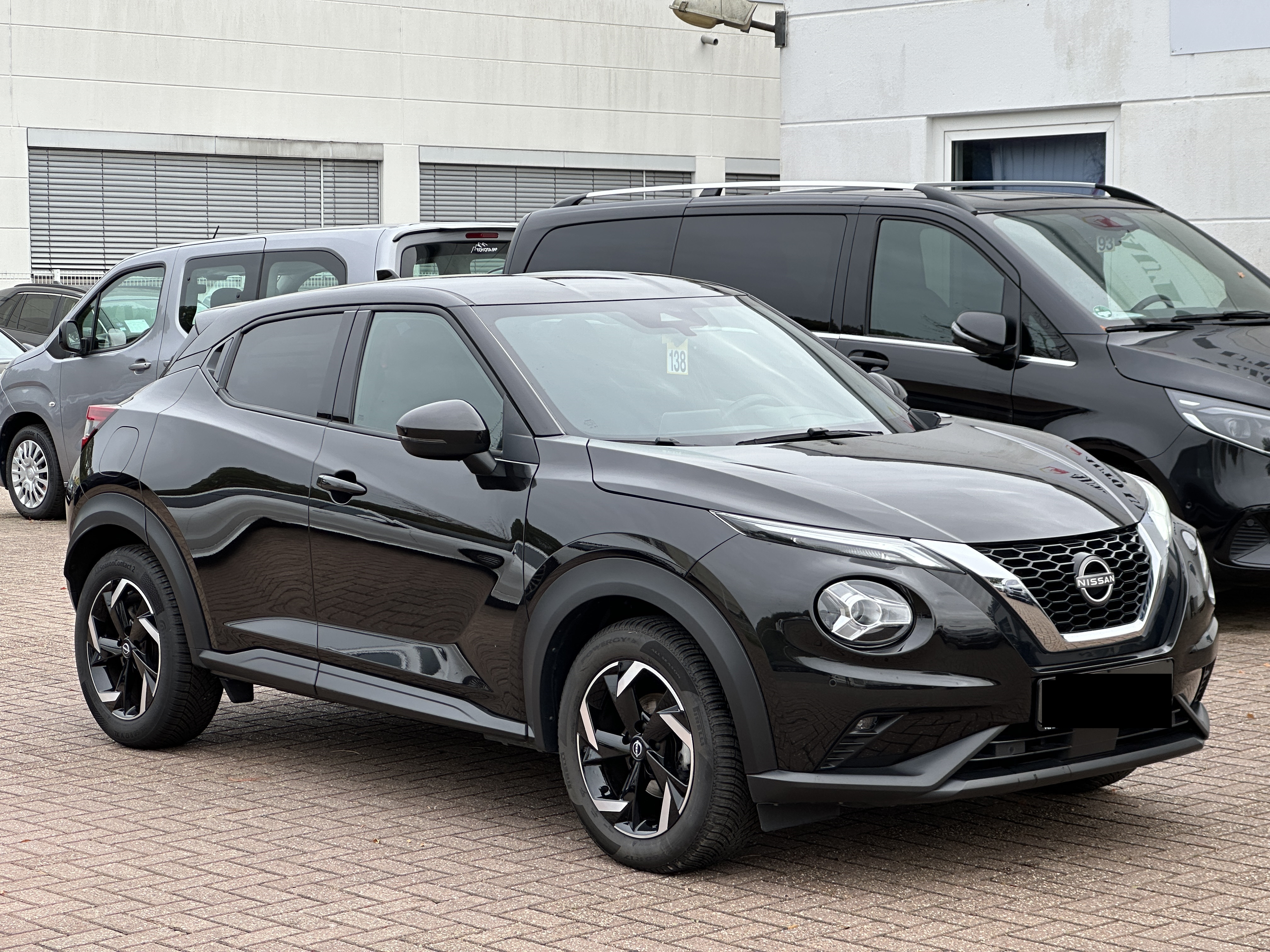 Nissan Juke 1.0 DIG-T N-connecta