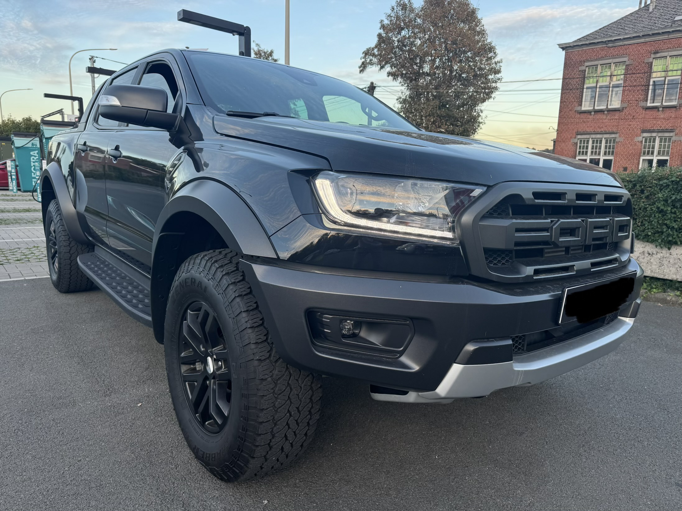 Ford Ranger Raptor 2.0