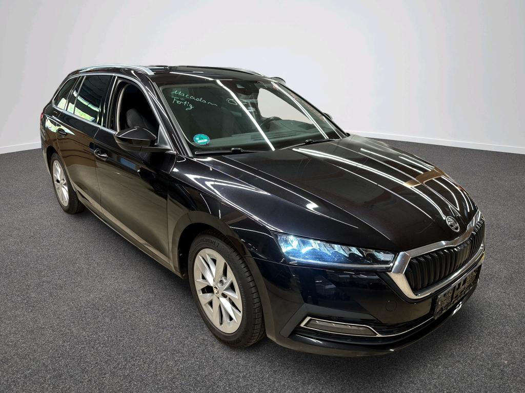 Škoda Octavia Combi 2.0 TDI Style