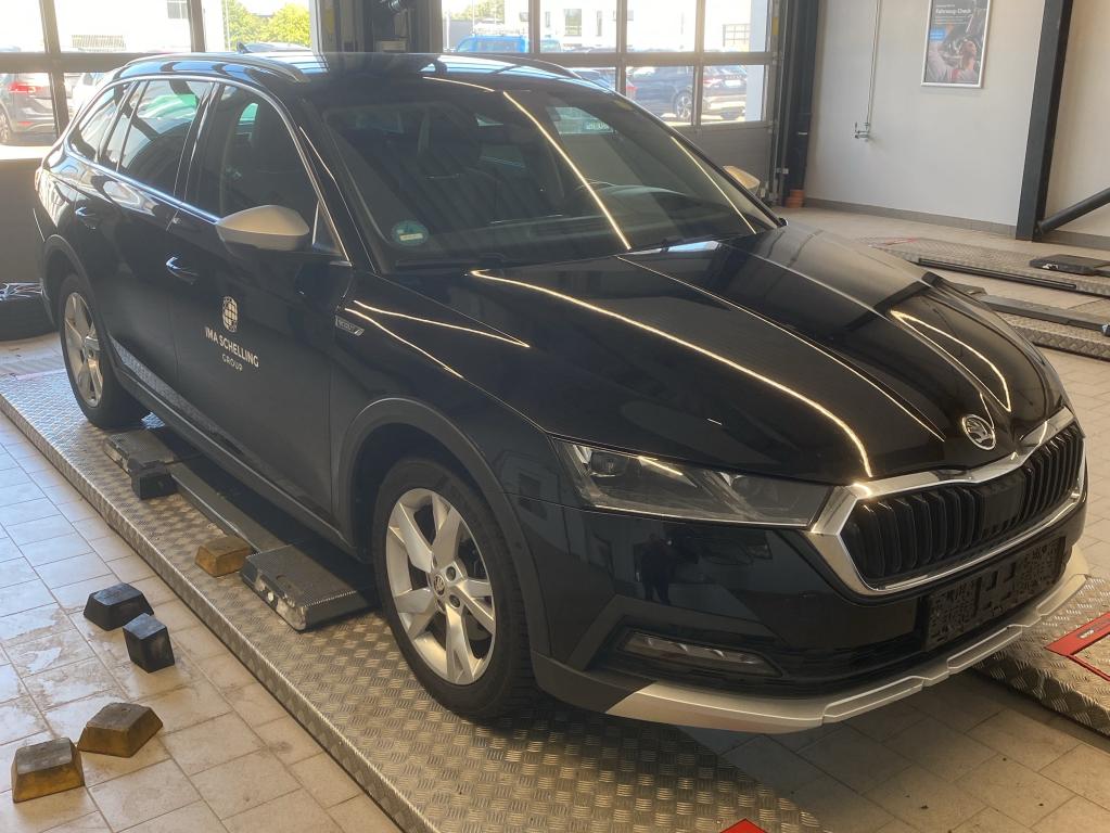 Škoda Octavia Combi 2.0 TDI Scout