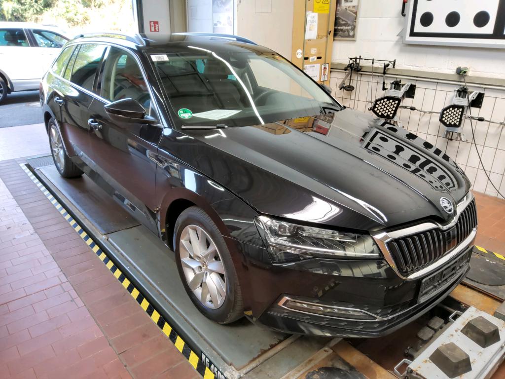 Škoda Superb Combi 2.0 TDI Style