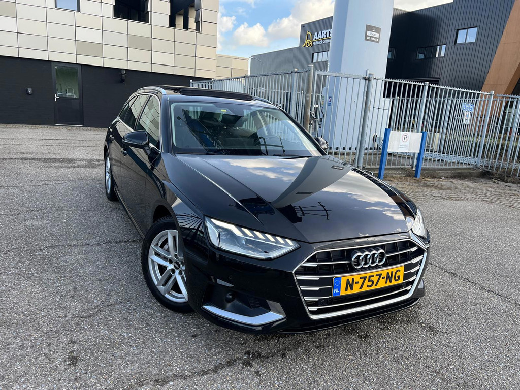 Audi A4 Avant 40 TFSI Advanced