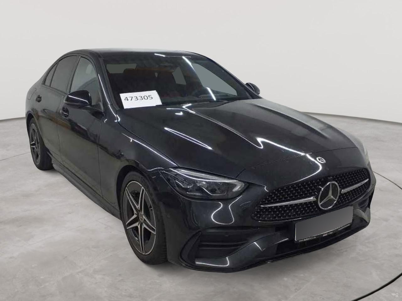 Mercedes-Benz C 300d AMG Line