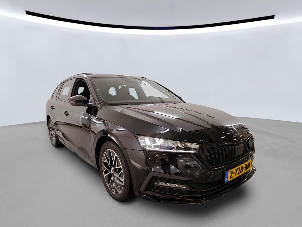 Škoda Octavia Combi 1.5 TSI Sportline