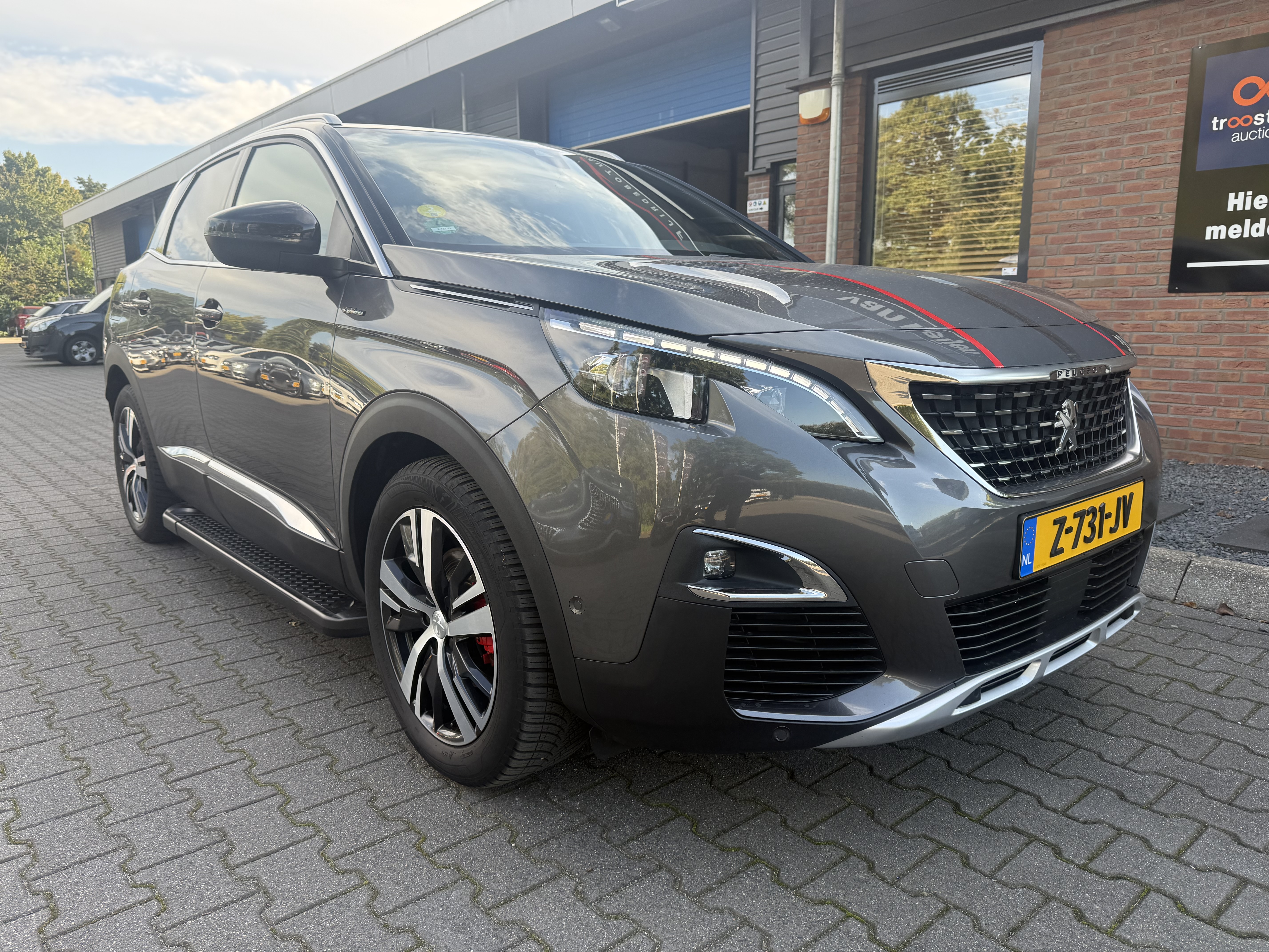 Peugeot 3008 1.5 HDI GT Line