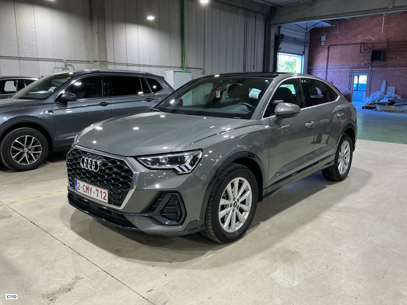 Audi Q3 Sportback 45 TFSIe Attraction