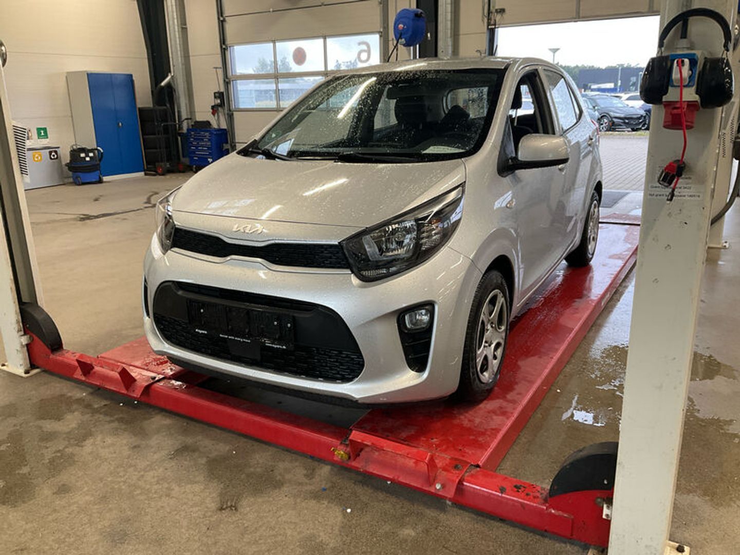 Kia Picanto 1.0 67HK Vision 4 Sæder UA!' Hatchback