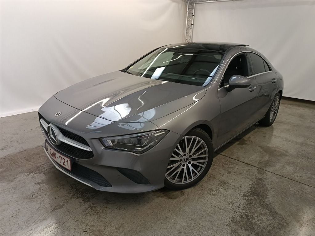 Mercedes-Benz CLA CLA 180 d Luxury Line 4d