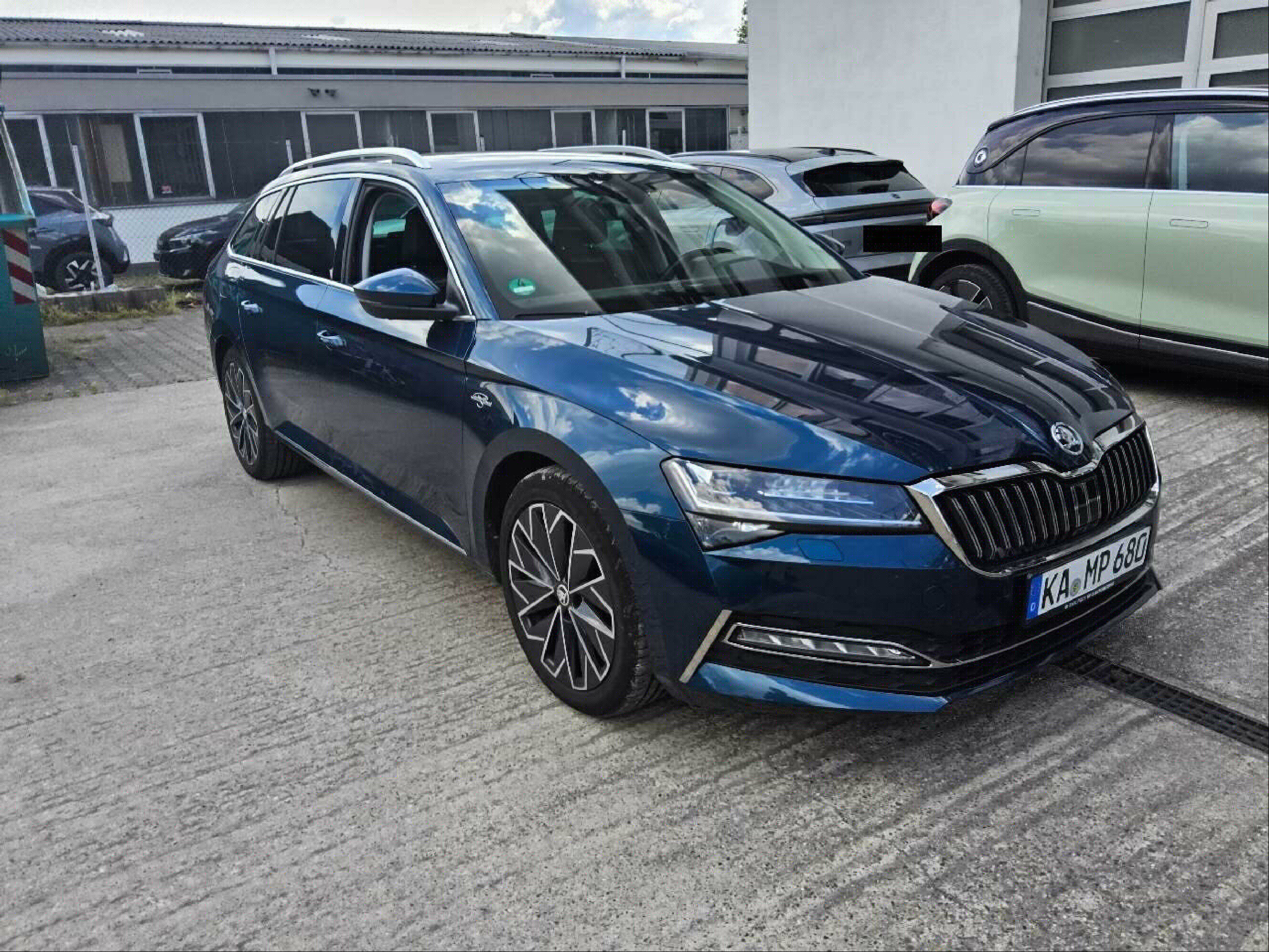 Škoda Superb Combi 2.0 TDI L&K