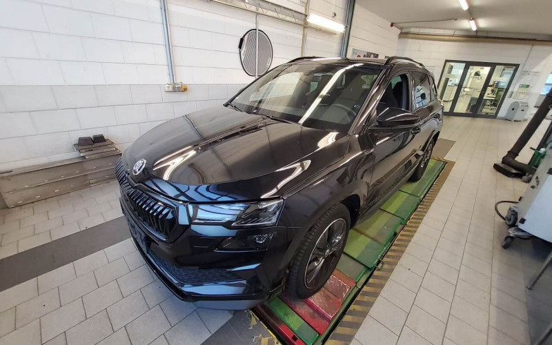 Skoda Karoq (NU)(2017->) DE
