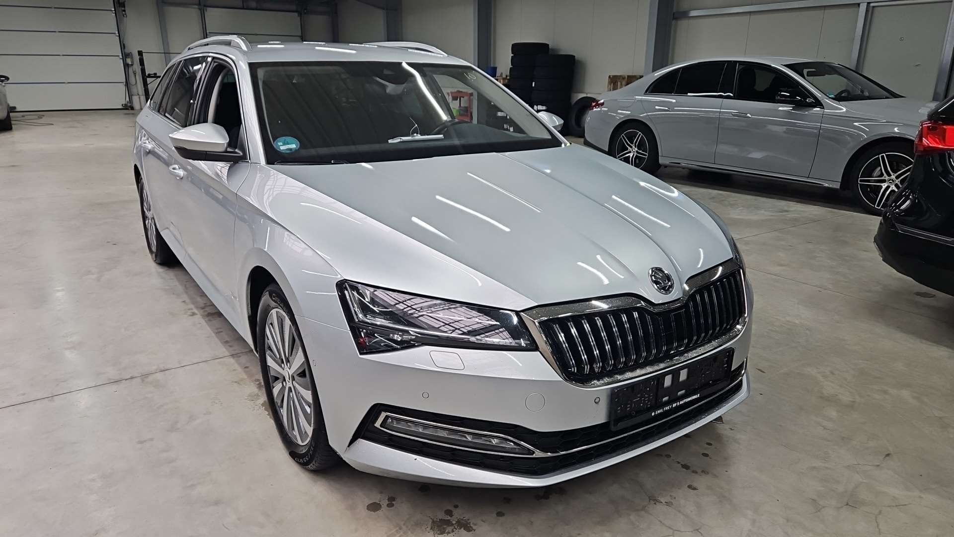 Škoda Superb Combi 2.0 TDI Style