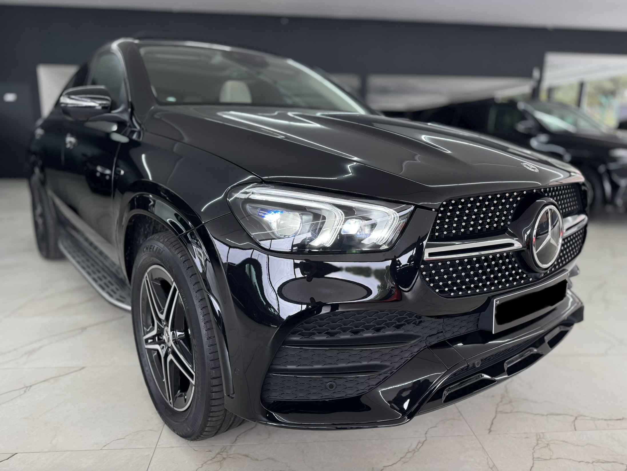 Mercedes-Benz GLE Coupé 350de AMG Line