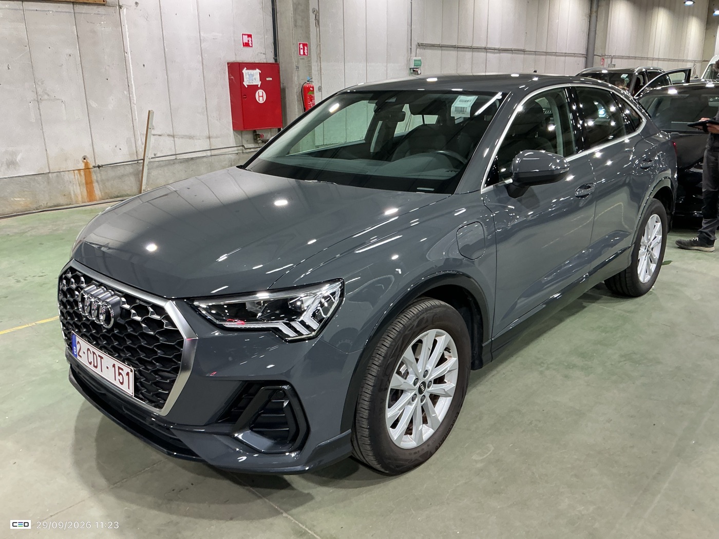 Audi Q3 Sportback 45 TFSIe Attraction