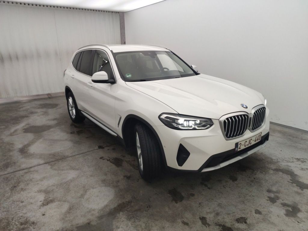 BMW X3 18d X Line