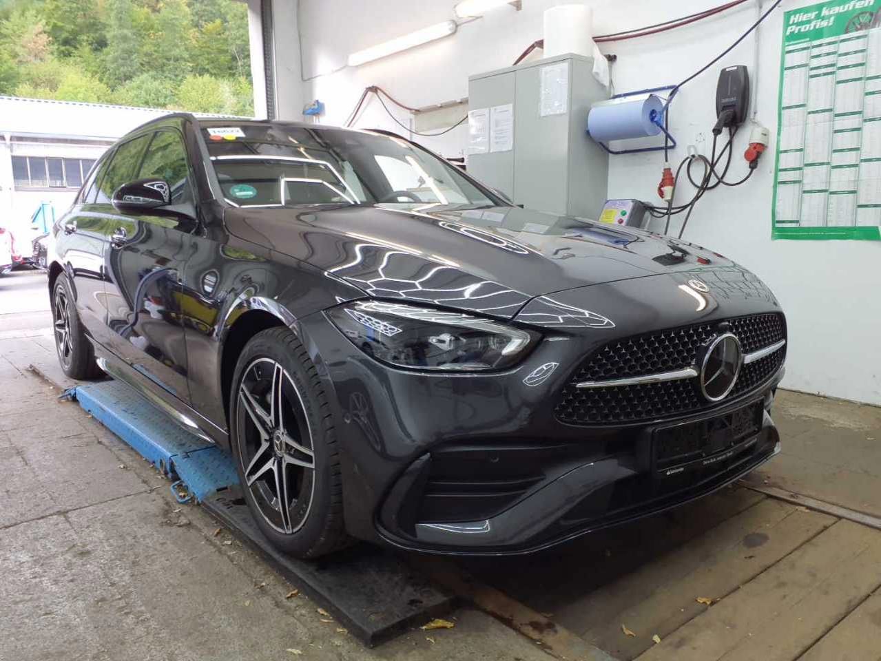 Mercedes-Benz C Break 300e AMG Line
