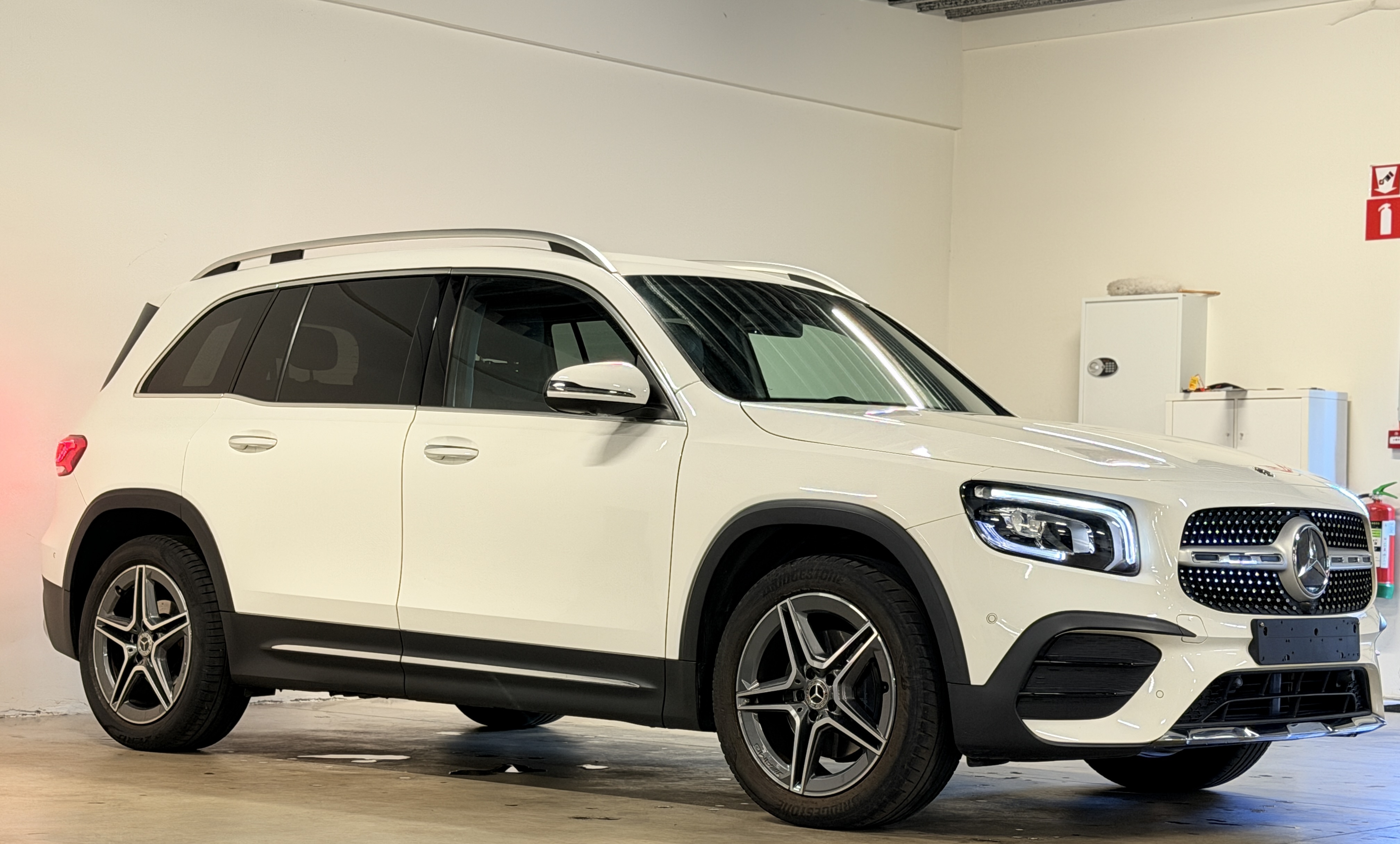 Mercedes-Benz GLB 180d AMG Line
