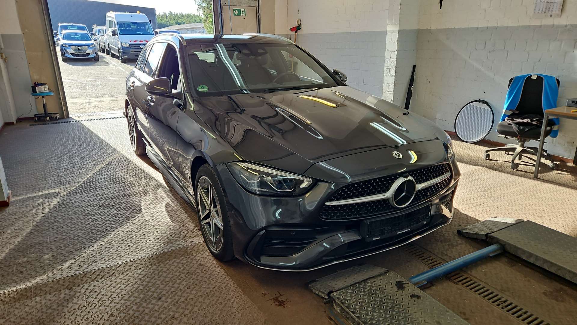 Mercedes-Benz C Break 300e AMG Line