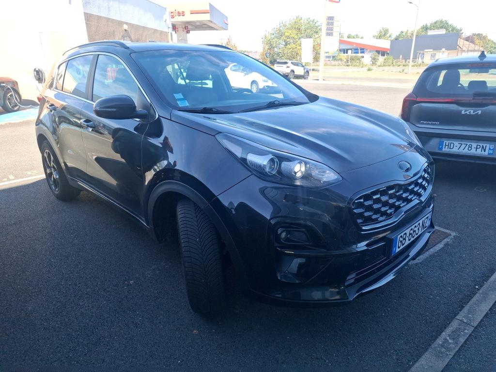 Kia Sportage 1.6 Crdi Black Edition