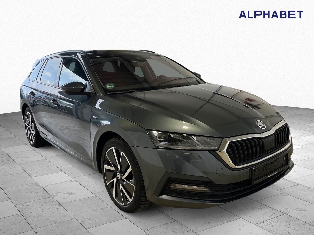 Škoda Octavia Combi 1.5 TSI Clever