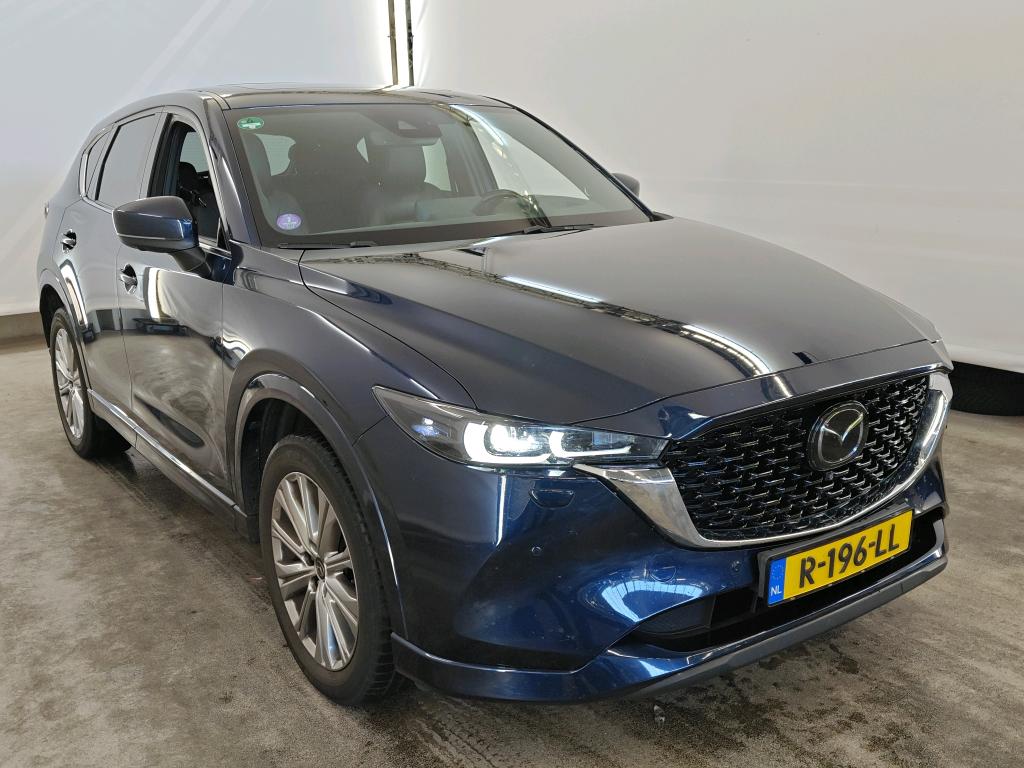 Mazda CX-5 2.0 SKYACTIV-G Signature