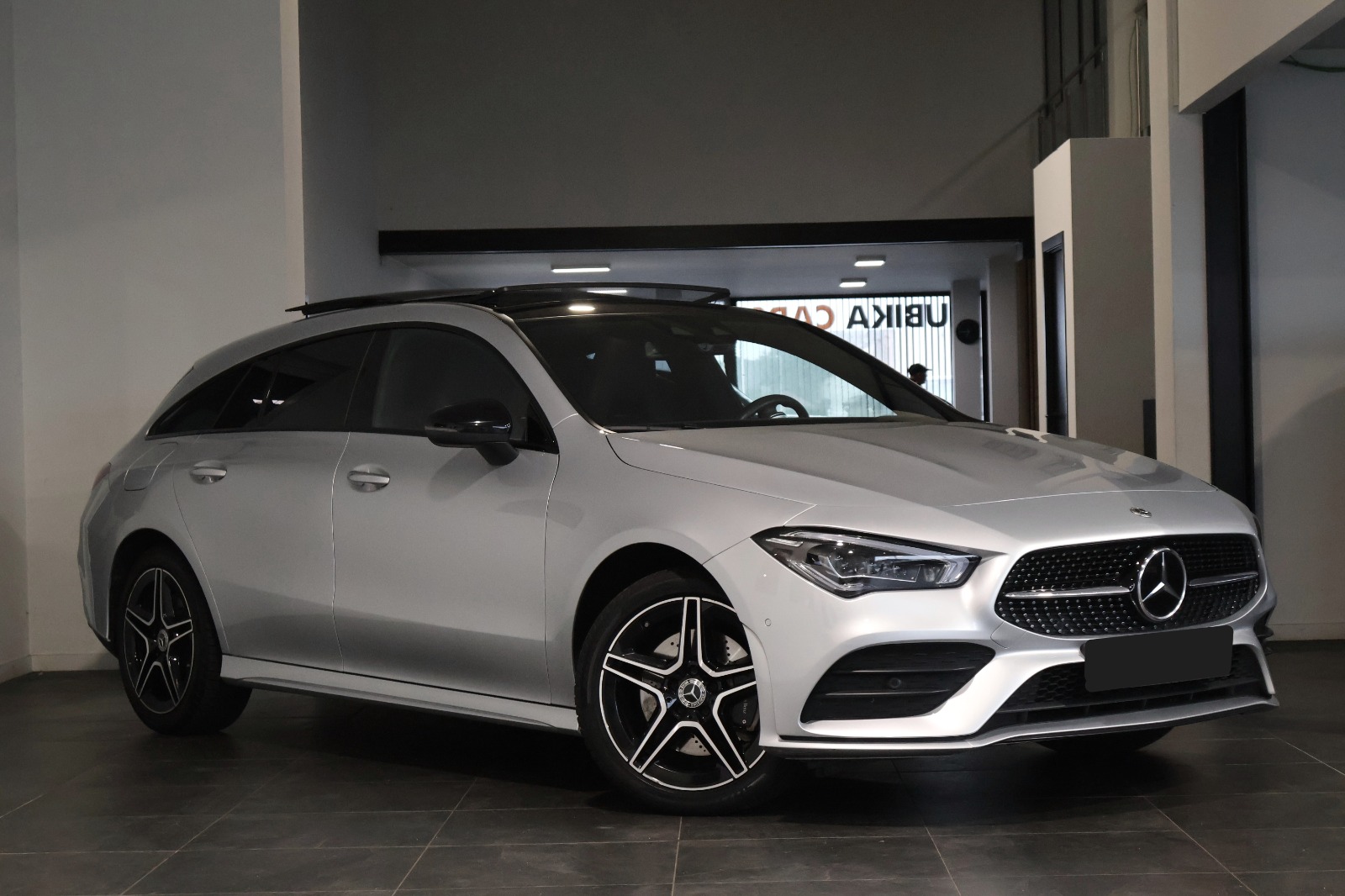 Mercedes-Benz CLA Shooting Brake 250e AMG Line