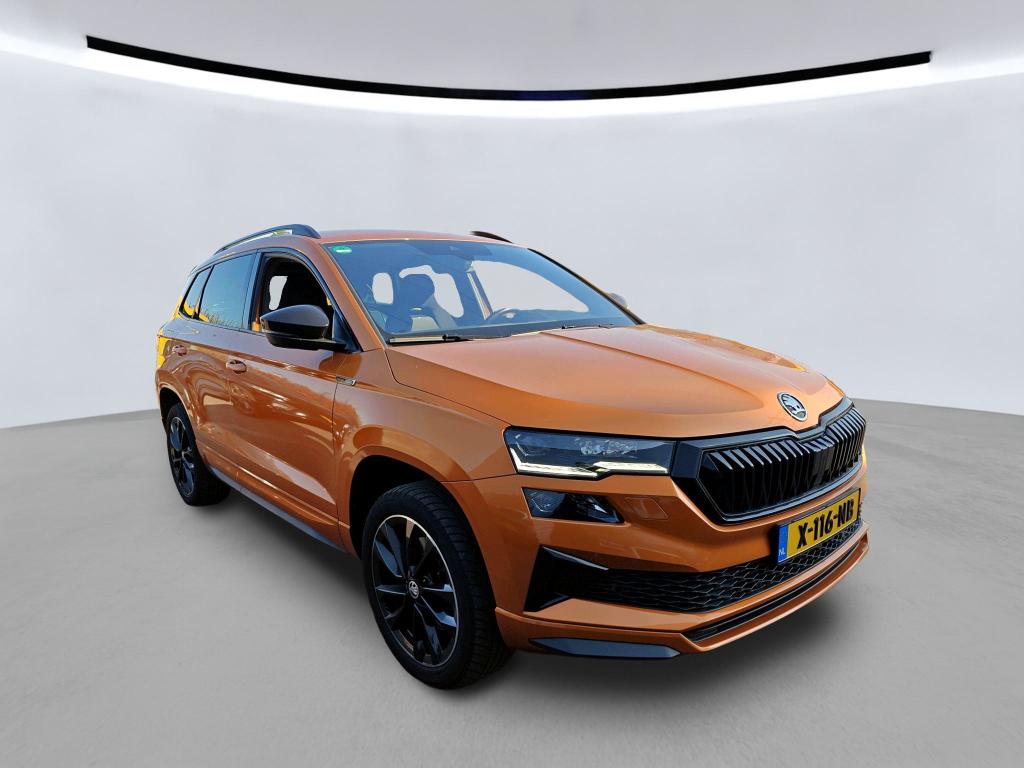 Škoda Karoq 1.5 TSI Sportline